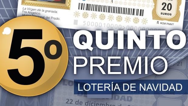 El 26711, tercer quinto premio de la Lotería de Navidad 2021