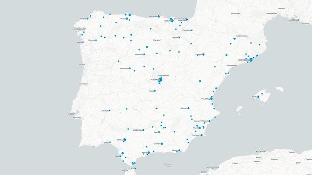 Las ciudades y provincias con más suerte en la Lotería del Niño