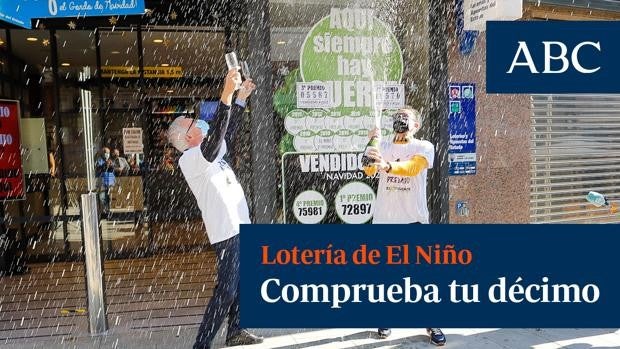 Comprobar Lotería del Niño | Consulta si has ganado algún premio del sorteo