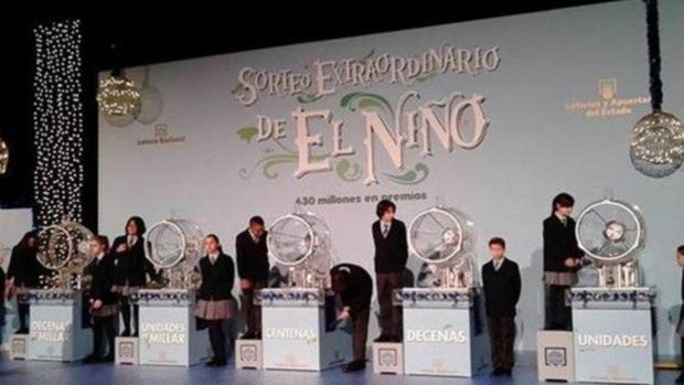 El sorteo de la Lotería del Niño se celebrará en el Salón de Loterías y Apuestas del Estado de Madrid