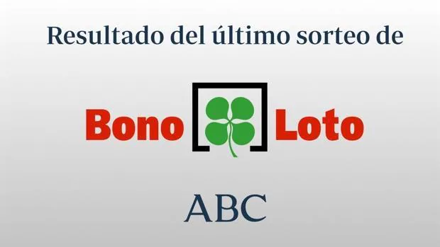 Comprobar el resultado del sorteo de Bonoloto de hoy sábado, 8 de junio de 2019