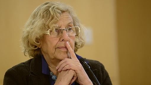 Manuela Carmena, alcaldesa de Madrid