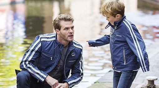 Cazadoras de carreras Jaguar Heritage