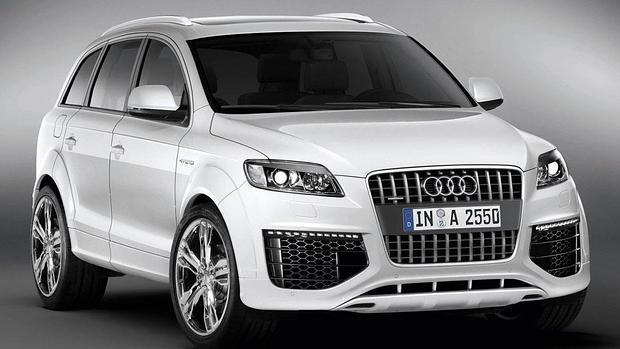 Audi Q7 Blanco es el prototipo del jugador del Real Madrid