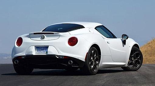 Se mire por donde se mire el Alfa Romeo 4C es espectacular