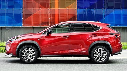 La vista lateral resulta muy deportiva