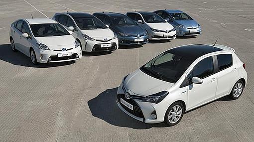 El Toyota Yaris hybrid es tal vez el más equilibrado