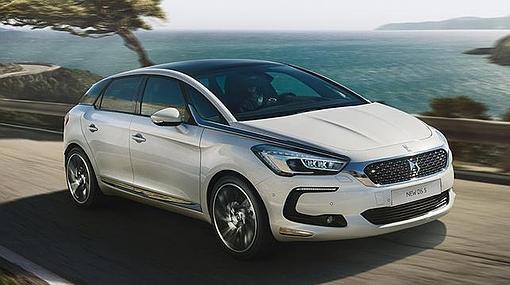 El DS5 tiene un diseño muy original
