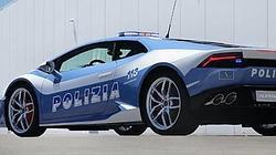 "Lambo" de la Policía de Italia