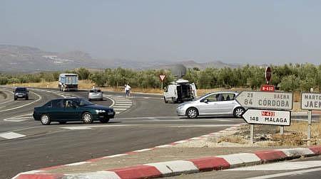 Punto negro de la provincia de Jaen