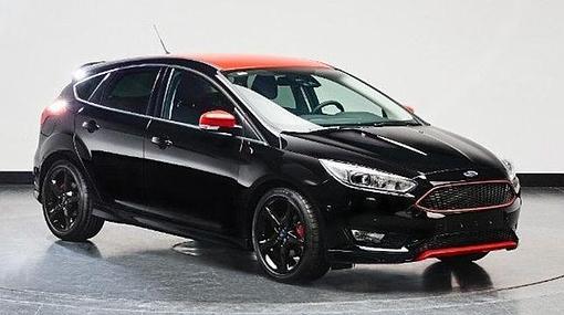 Ford Focus Black Edition