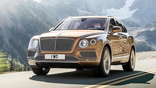 Bentley Bentayga
