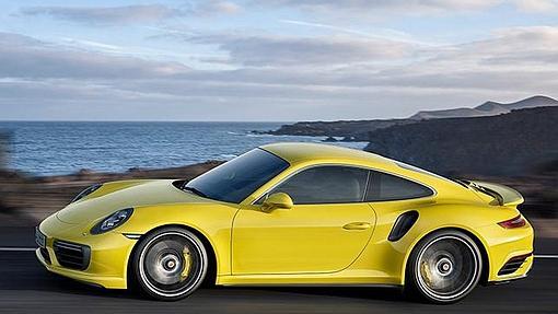 Porsche 911 Turbo S