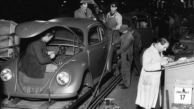 Se cumplen 70 años del primer VW Beetle