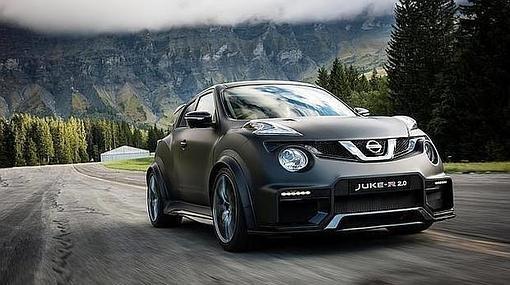 El Nissan Juke R es el más potente de la gama