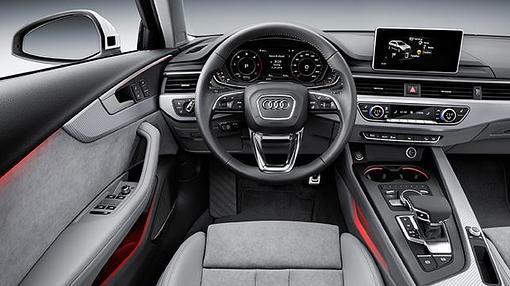 El interior del nuevo A4 allroad, elegante y completo