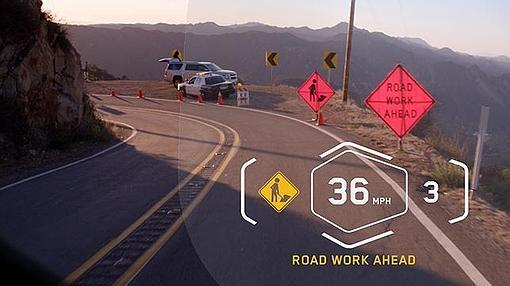 La información mostrada sería configurable por el piloto