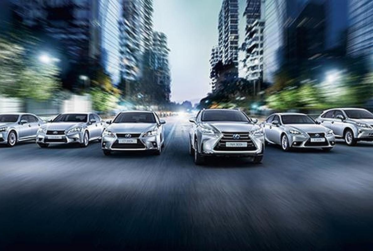 Toyota y Lexus con permiso para circular por Madrid