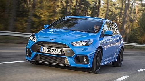El Ford Focus RS con 350 caballos acaba de debutar en España