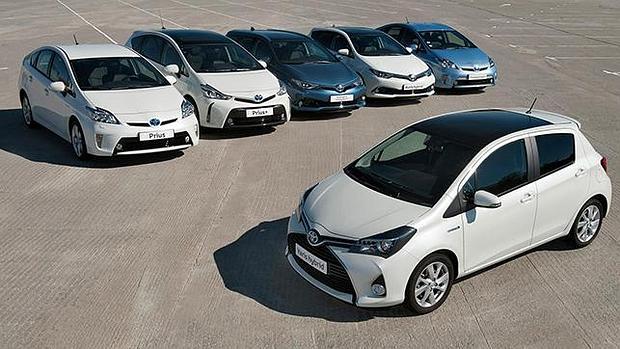 Toyota ofrece la gama de coches híbridos más completa del mercado