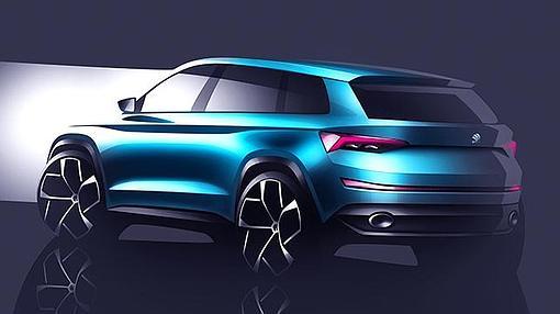 Las líneas fluidas del VisionS rompen con el actual SUV de la marca