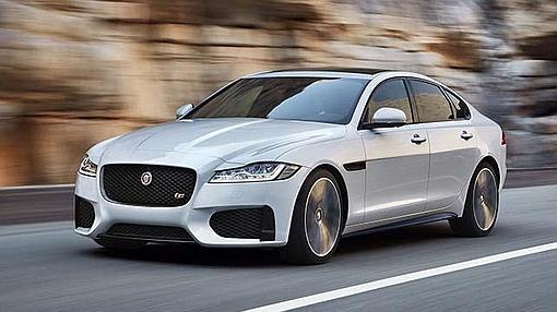 El renovado Jaguar XF opta al premio World Luxury Car