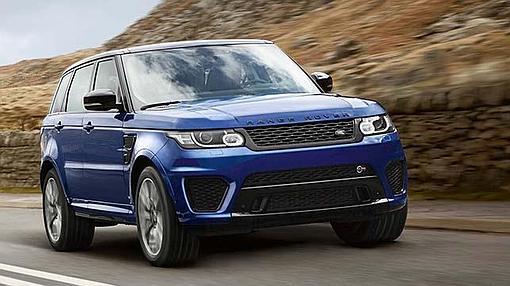 Primer SUV nominado al World Performance Car, el Range Rover Sport SVR