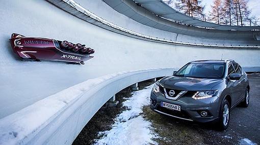 Dos diseños en un desde el Nissan X-Trail