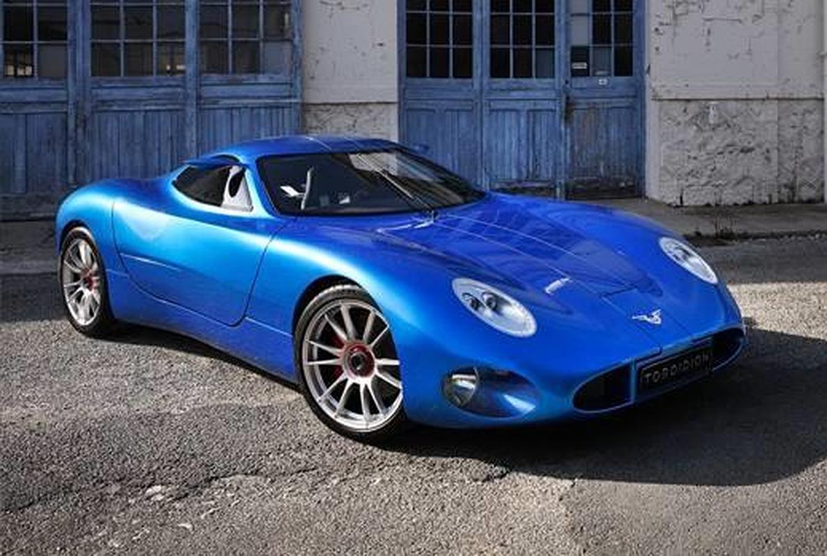 Toroidion 1Mw: un eléctrico que llega a 400 kilómetros por hora en 11 segundos