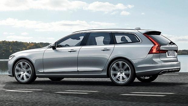 Nuevo Volvo V90, lujoso y muy capaz