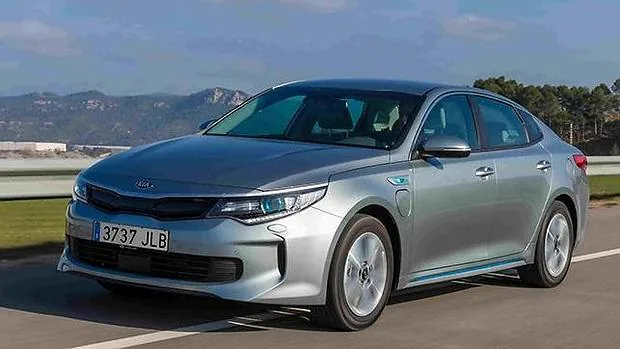 El Kia Optima Híbrido será el primer eléctrico enchufable de la marca