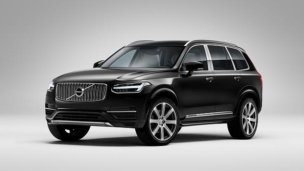 XC90 Excellence, debut helvético