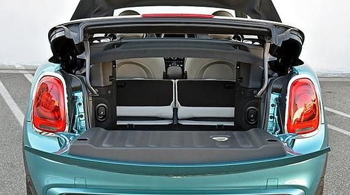 Con el sistema Easy-Load es más sencillo llenar el maletero