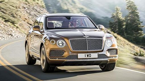El Bentley Bentayga resulta imponente