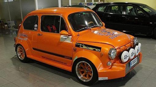 Modelo SEAT 600 Copa Legend