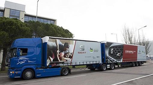 En unos meses será posible ver a estos gigantes atravesar nuestras carreteras