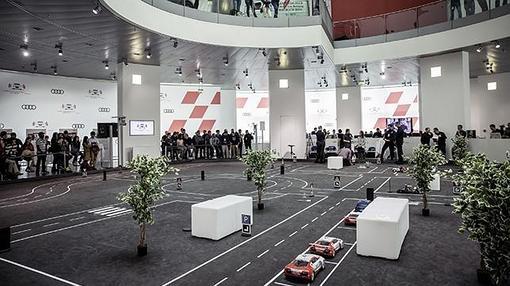El circuito de la Copa Audi