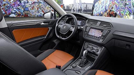 La postura al volante del nuevo Tiguan resulta muy cómoda
