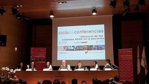 XVI Ciclo de Conferencias de la Cátedra CESVIMAP