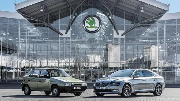 Volkswagen y Skoda celebran sus 25 años de «matrimonio»