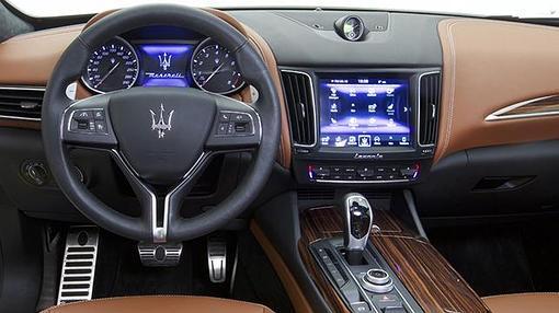 Elegancia italiana para el Maserati Levante