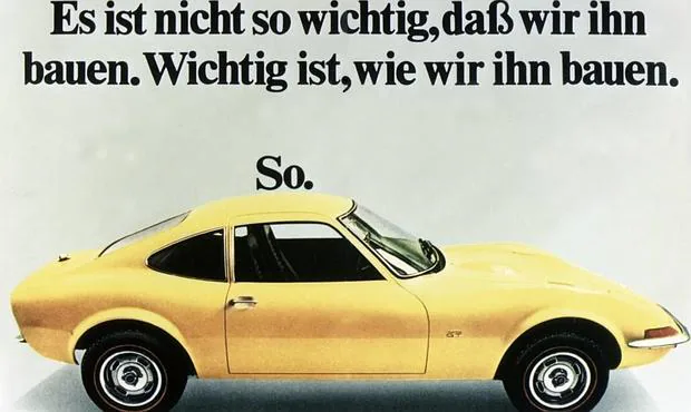 Opel GT: el deportivo de culto de los años 60