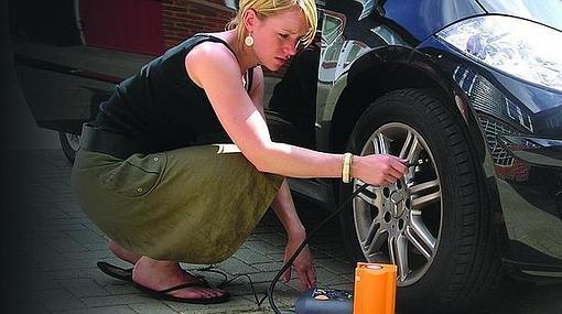 Poner la presión correcta tan sólo lleva un par de minutos