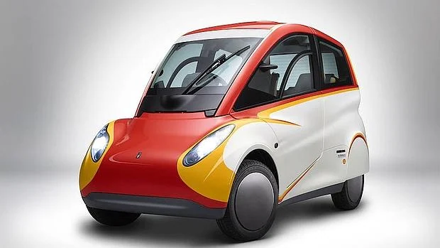 Shell T25: el coche «ultraeficiente» y reciclable para las ciudades del futuro