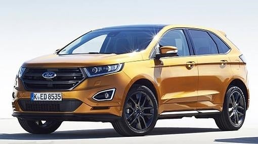El Ford Edge ha sido el último en llegar a Europa desde Estados Unidos