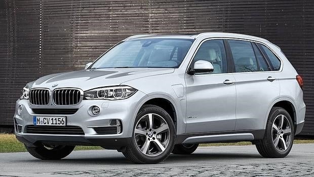 BMW X5, cuando el híbrido sale a cuenta frente al diésel