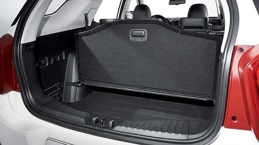 Maletero básico de 720 litros en el XLV, tremendo