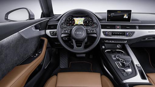 Nuevo Interior más limpio para los Audi A5
