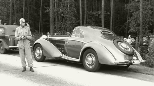 Horch 853 Coupé de 1937