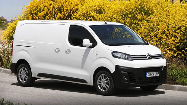 El nuevo Citroën Jumpy Furgón XS